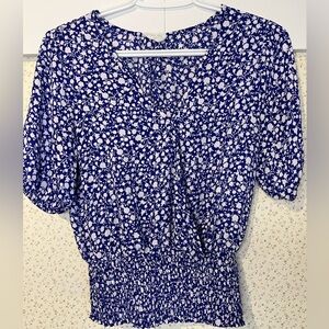 Small Sienna Sky boho y2k floral top